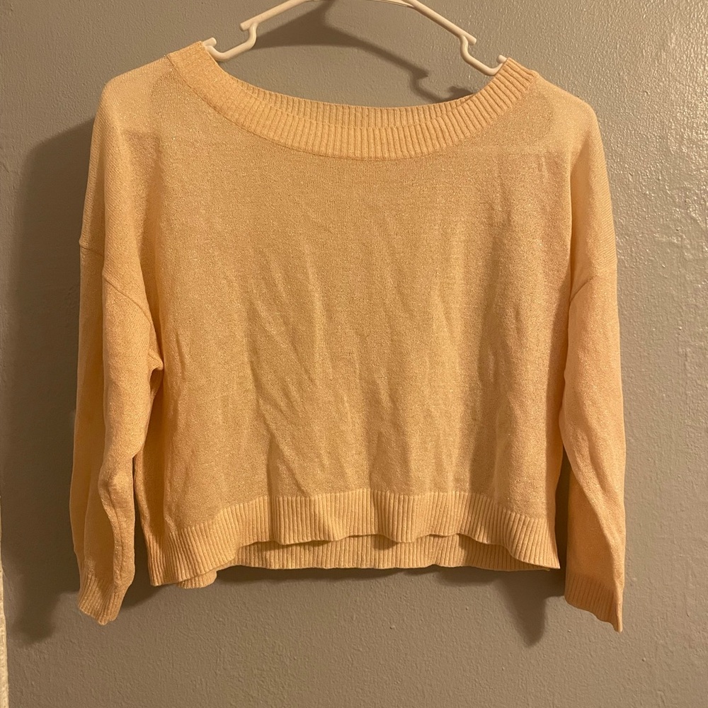 Forever 21 Cropped Sweater